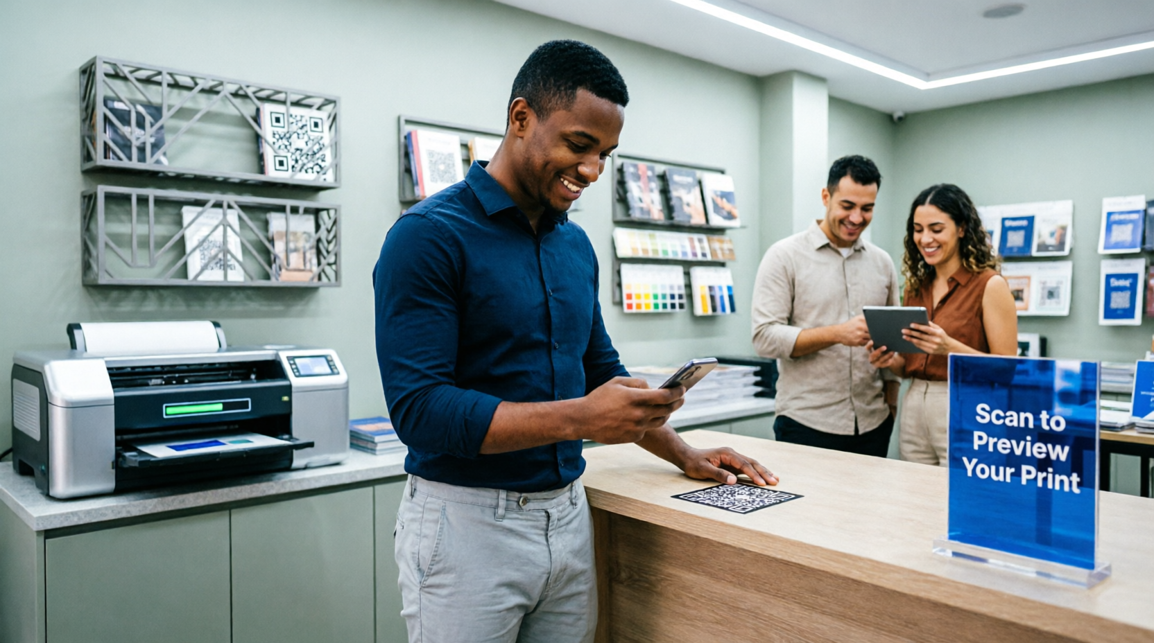 Copiadora organizada com Despachi